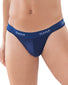Dark Blue Front Clever Lust Thong 0876