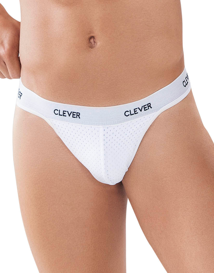 White Front Clever Lust Thong 0876
