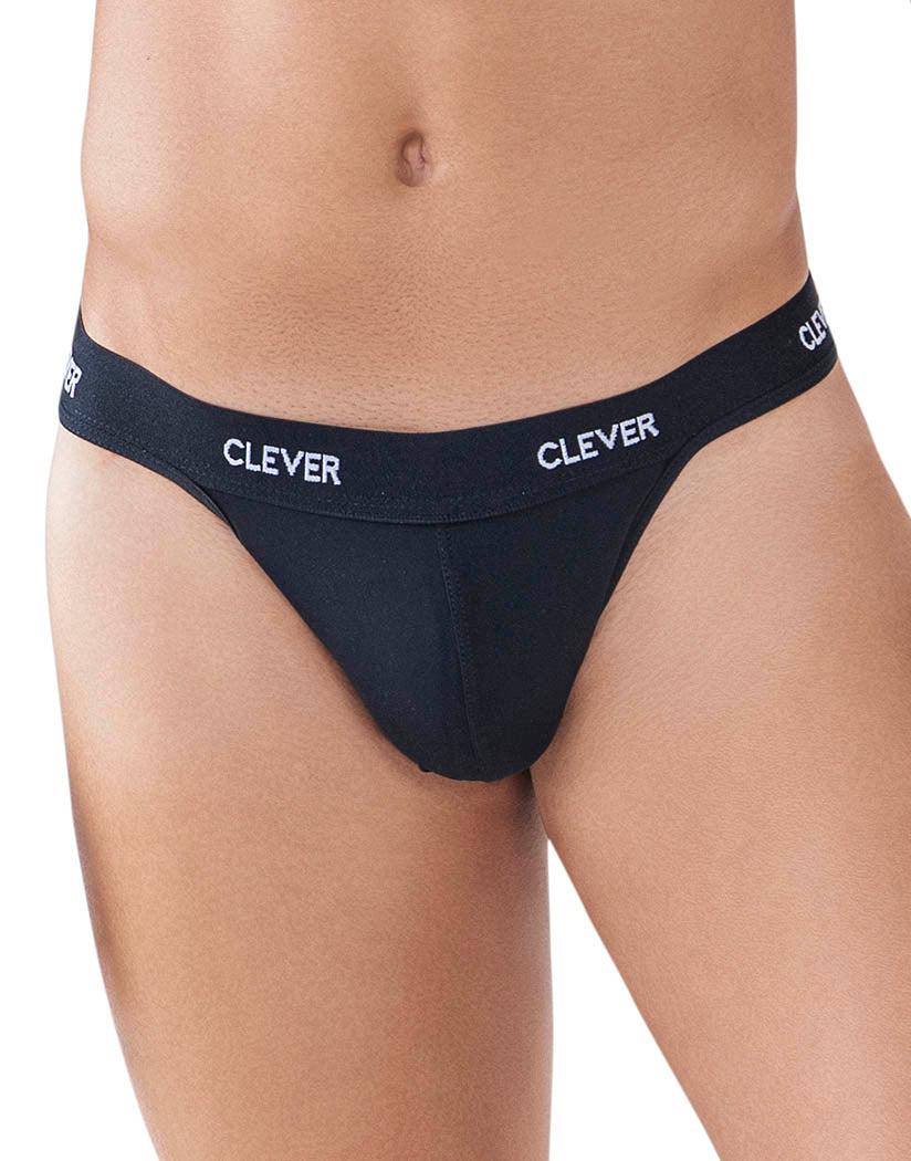 Black Front Clever Venture Thong 0877
