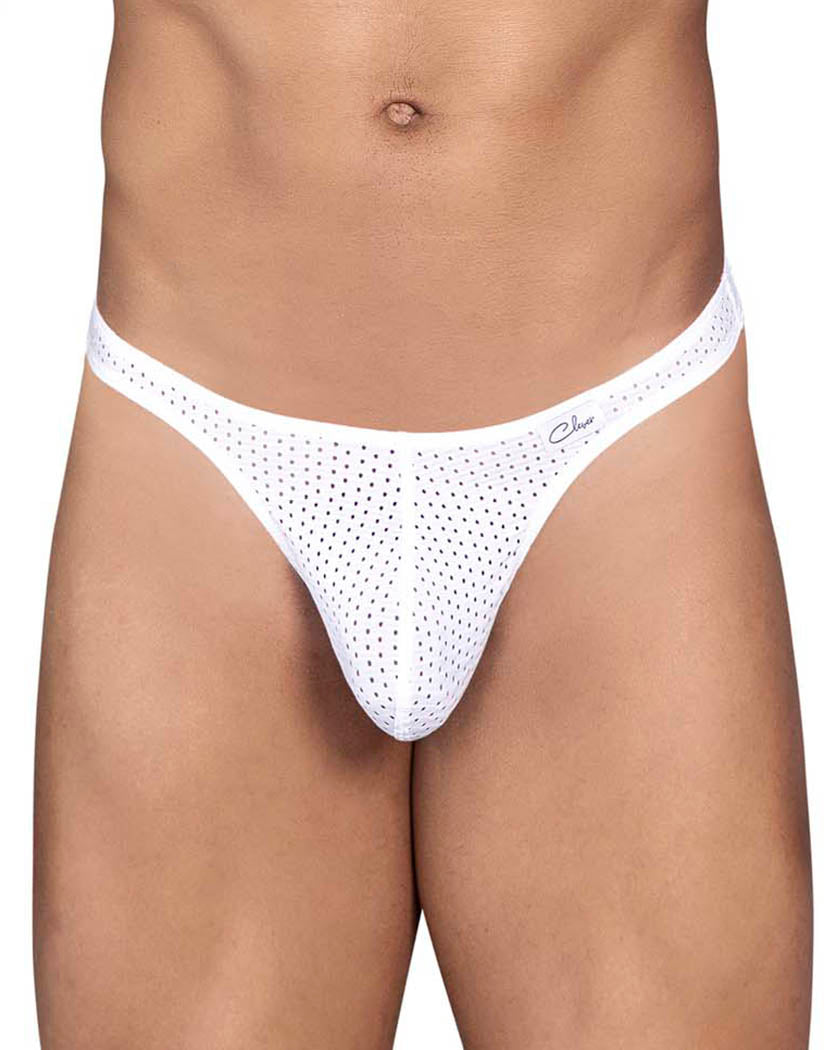 White Front Clever Fits Thong 0929
