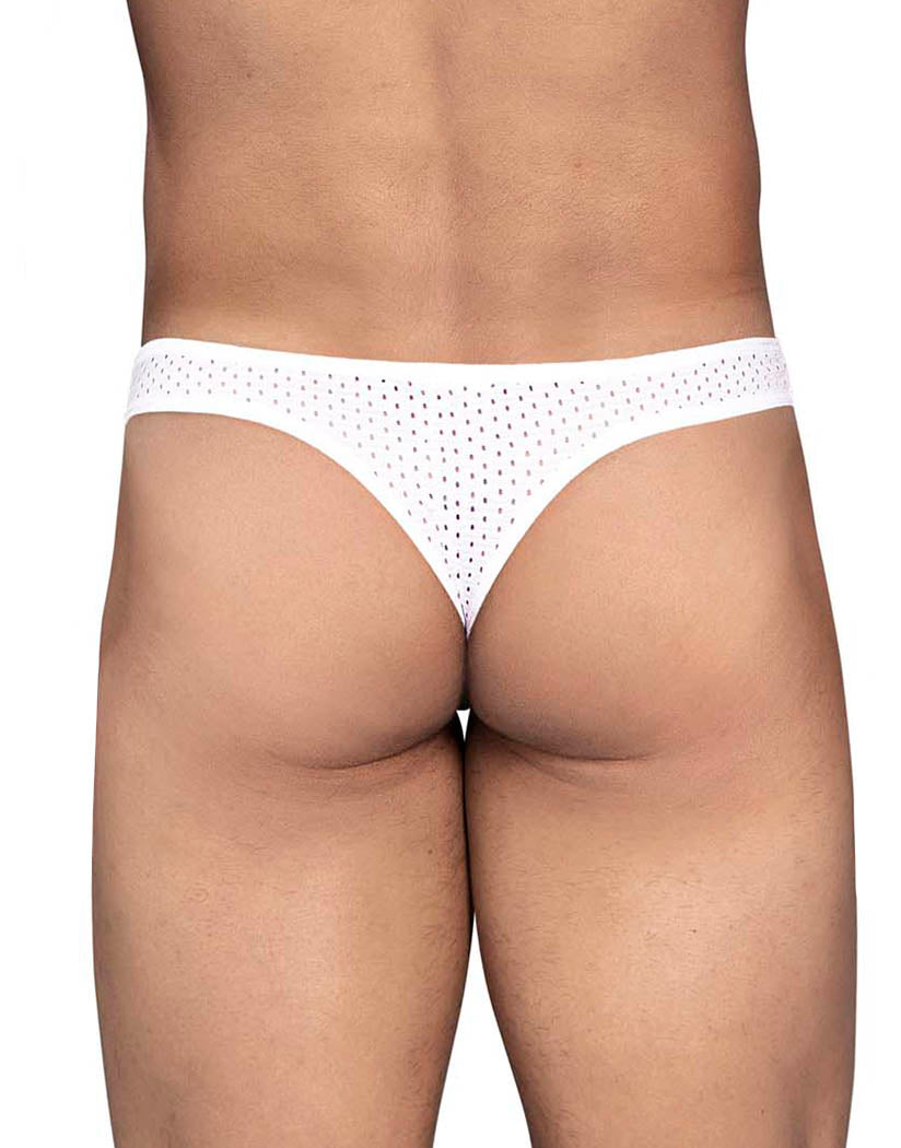White Black Clever Fits Thong 0929
