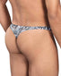 Black Back Clever Inviting Thong 0936