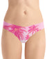 Pink Palms Front Commando Photo-Op Classic Thong CT18