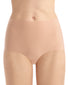 Beige Front Commando Butter High Rise Panty HRP04