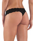Black Back Cosabella Never Say Never Cutie Thong NEVER03ZLBOW