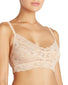 Blush Nude Front Cosabella Never Say Never Sweetie Bralette NEVER1301