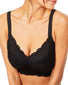 Black Front Cosabella Never Say Never Curvy Sweetie Bralette NEVER1310