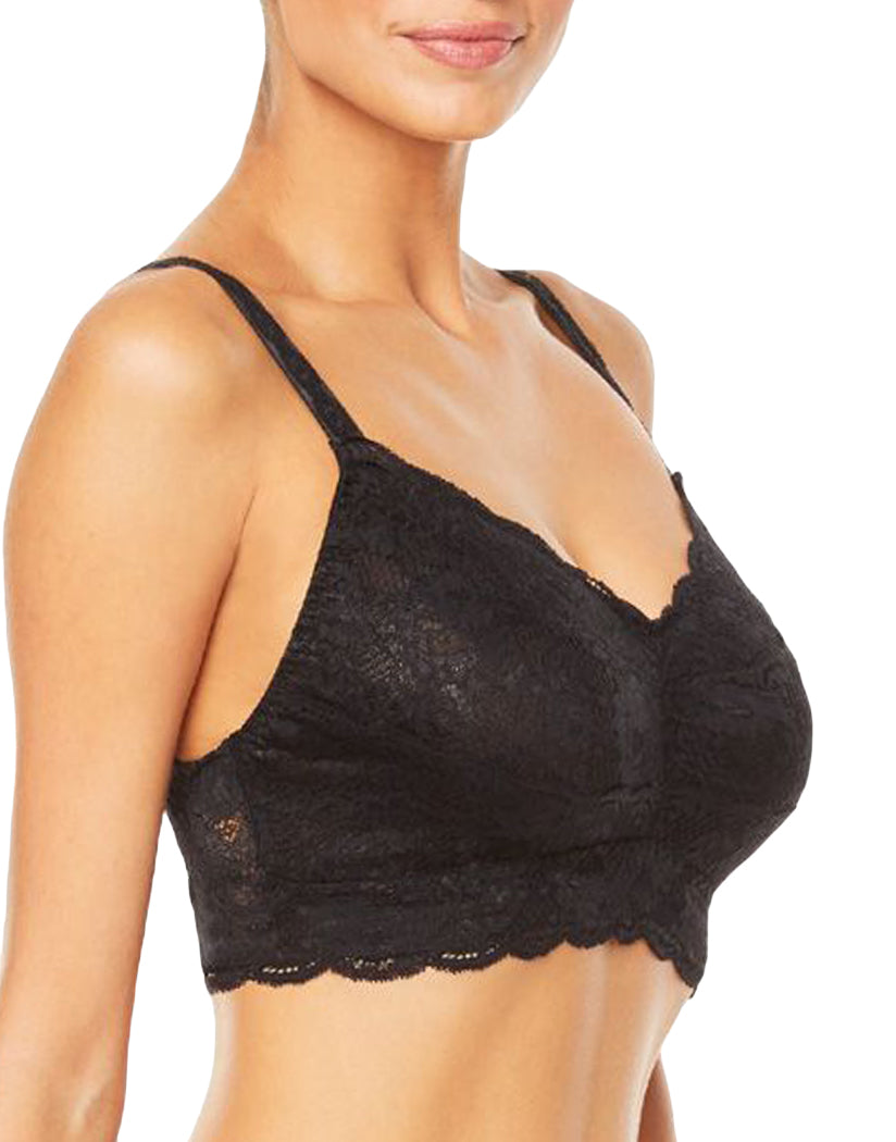 Black Side Cosabella Never Say Never Curvy Sweetie Bralette NEVER1310