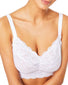 White Front Cosabella Never Say Never Curvy Sweetie Bralette NEVER1310
