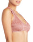 Nuove Mauve Front Never Say Never Racie Racerback Bra