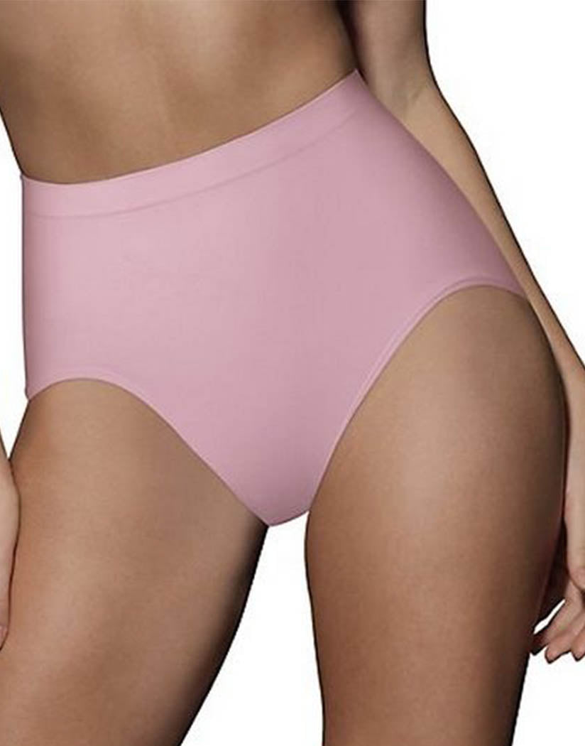 Pink Front Bali Seamless Ultra Control Brief 2-Pack DFX204
