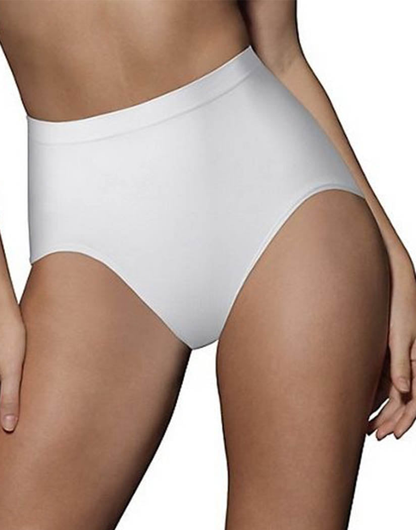 White Front Bali Seamless Ultra Control Brief 2-Pack DFX204