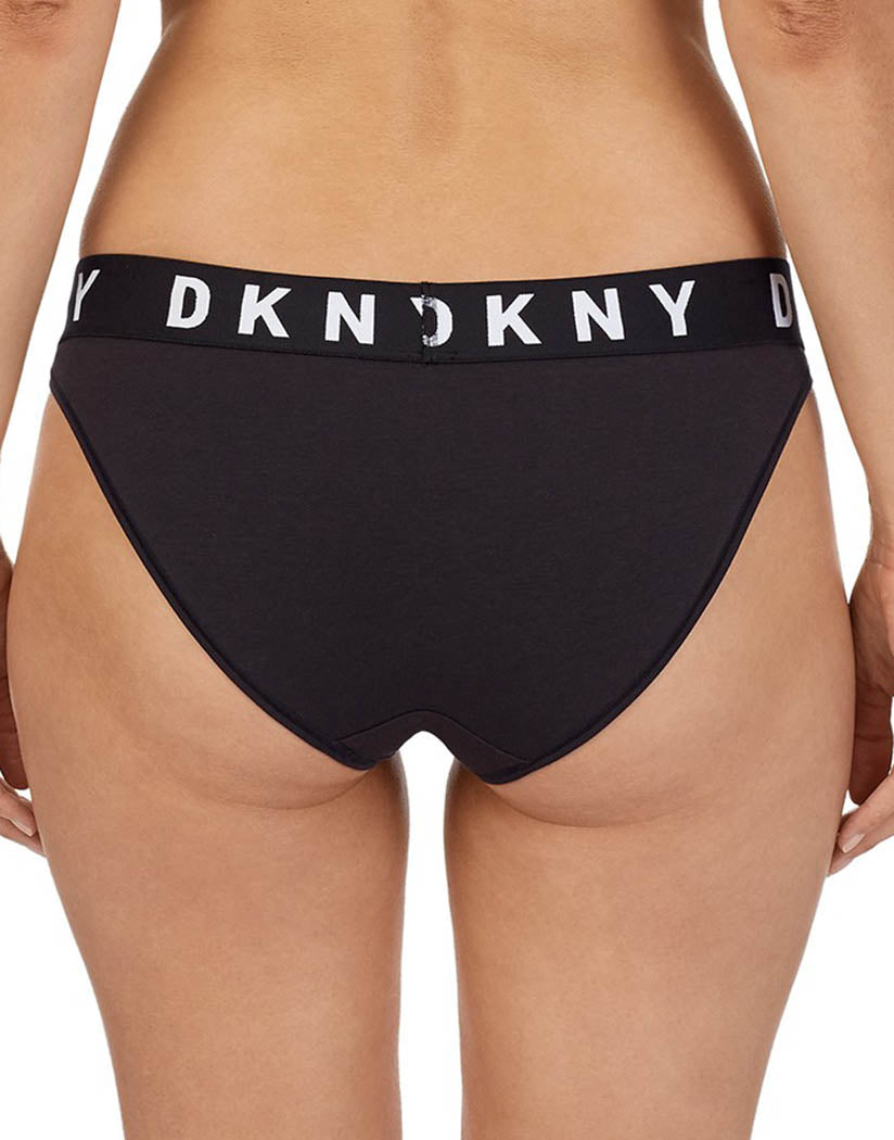 black back DKNY Cozy Boyfriend Bikini DK4513