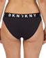 black back DKNY Cozy Boyfriend Bikini DK4513