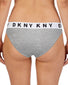 heather grey back DKNY Cozy Boyfriend Bikini DK4513