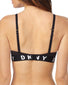black back DKNY Cozy Boyfriend Wirefree Push Up DK4518