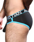 Black Side Andrew Christian Almost Naked Retro Brief 92273