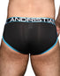 Black Back Andrew Christian Almost Naked Retro Brief 92273