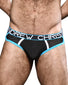 Black Front Andrew Christian Almost Naked Retro Brief 92273