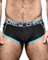 Black Front Andrew Christian Almost Naked Retro Boxer 92274