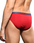 Red Back Andrew Christian Boy Brief Superhero 3-Pack w/ Almost Naked 92279