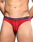 Red Front Andrew Christian Boy Brief Superhero 3-Pack w/ Almost Naked 92279