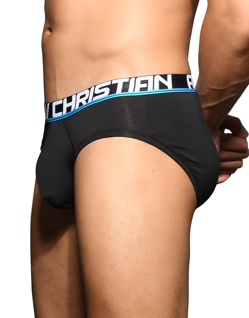 Andrew Christian - Active Shape Slip Grijs - Taille XL - Bubble Butt  Shaping Pads 