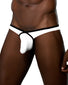 White Front Doreanse Loop Thong 1332