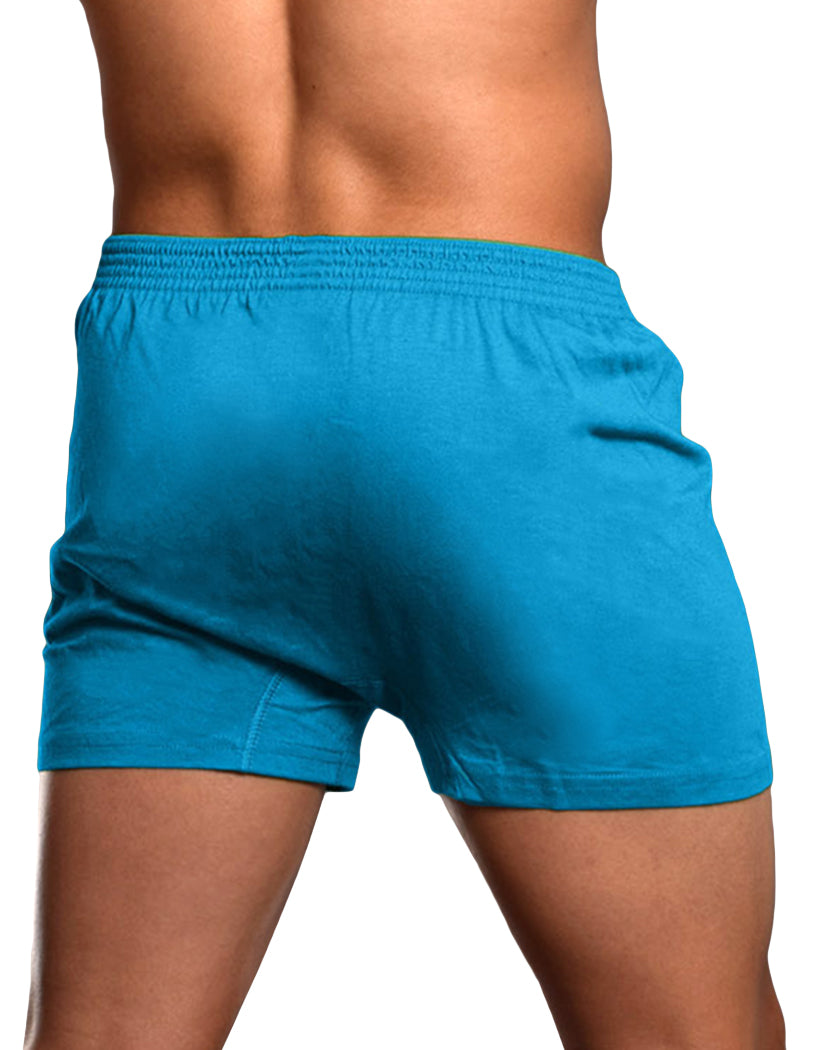 Turquoise Back Doreanse Essential Homey Boxer 1511
