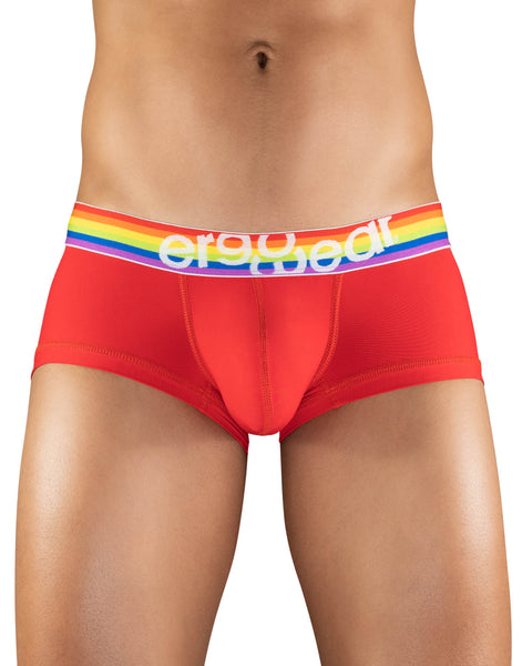 SALE - Mens Pikante Underwear Rainbow Pride Briefs Black