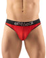 Red Front ErgoWear HIP Thong Red EW1188