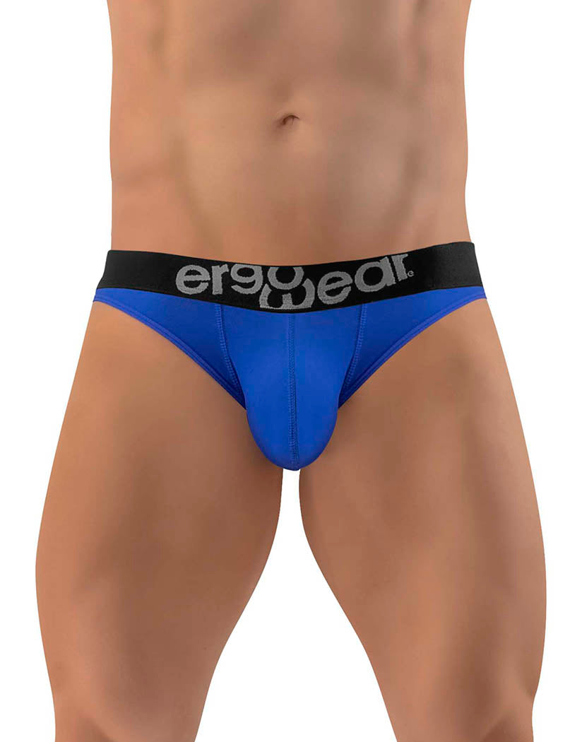 Electric Blue Front Ergo Wear HIP Bikini EW1360