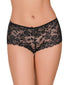 Black Front Exposed Cross-Dye Lace 3 Pack Queen Size G3PK107