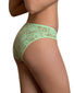 Green Side Exposed Lace Me Up Panty M163