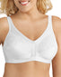 White Front Exquisite Form Fully Floral Lace Side Shaping Bra 5100548