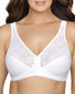 White Front Exquisite Form Fully Front Close with Lace Posture Bra 5100565