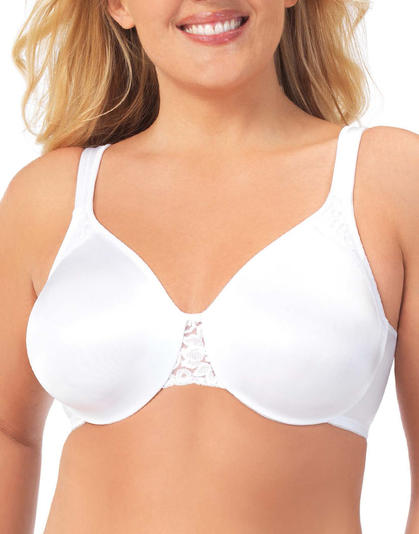 White Front Exquisite Form Fully Minimizer Underwire Bra 5175070