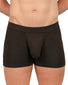 Black Front  Obviously EliteMan 3 Inch Boxer Brief F00