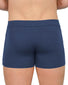 Navy  Back  Obviously EliteMan 3 Inch Boxer Brief F00