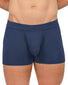 Navy Front Obviously EliteMan 3 Inch Boxer Brief F00