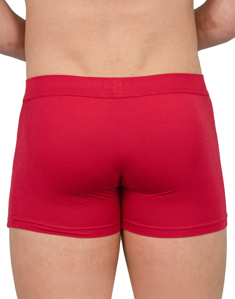 Red Back Obviously EliteMan 3 Inch Boxer Brief F00