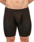 Black Front Obviously EliteMan 9 Inch Boxer Brief F01