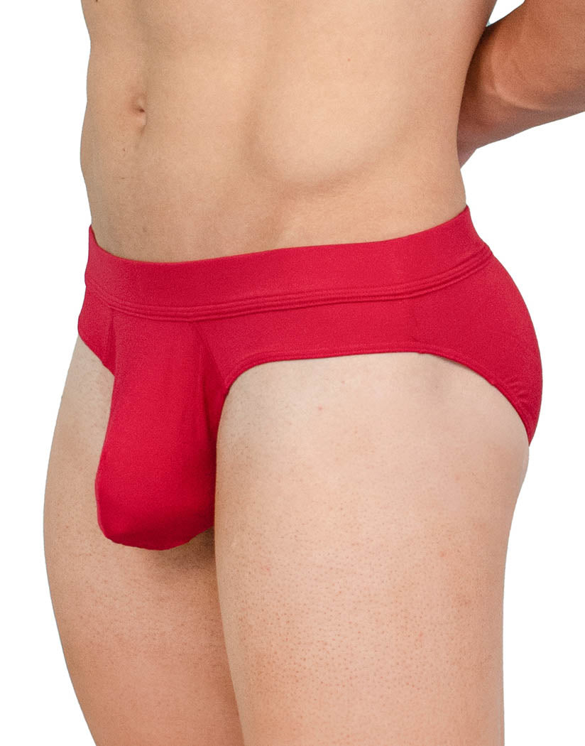Red Side Obviously EliteMan Hipster Brief F04