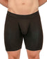 Black Front Obviously EliteMan 6 Inch Boxer Brief F09