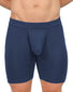 Navy Front Obviously EliteMan 6 Inch Boxer Brief F09