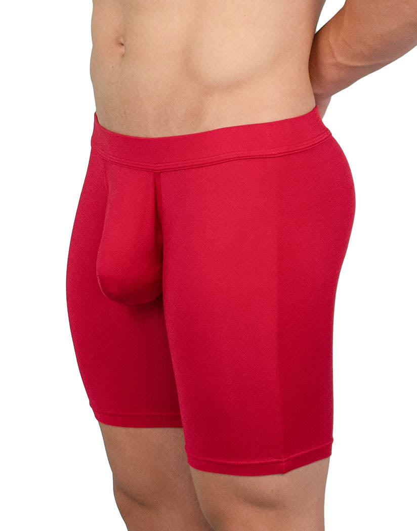 Red Side Obviously EliteMan 6 Inch Boxer Brief F09