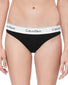 Black Front Calvin Klein Women Cotton Modern Bikini F3787