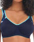 Nightshade Front Freya Sonic Underwire Moulded Spacer Sports Bra AC4892
