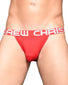 red front Andrew Christian Almost Naked Bamboo Jock 91896