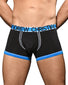 Black Front Andrew Christian Almost Naked Cotton Boxer 92360